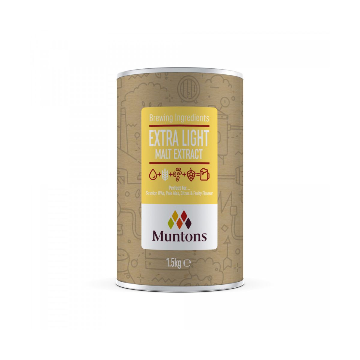 Extra Light Malt Extract 1.5 Kg