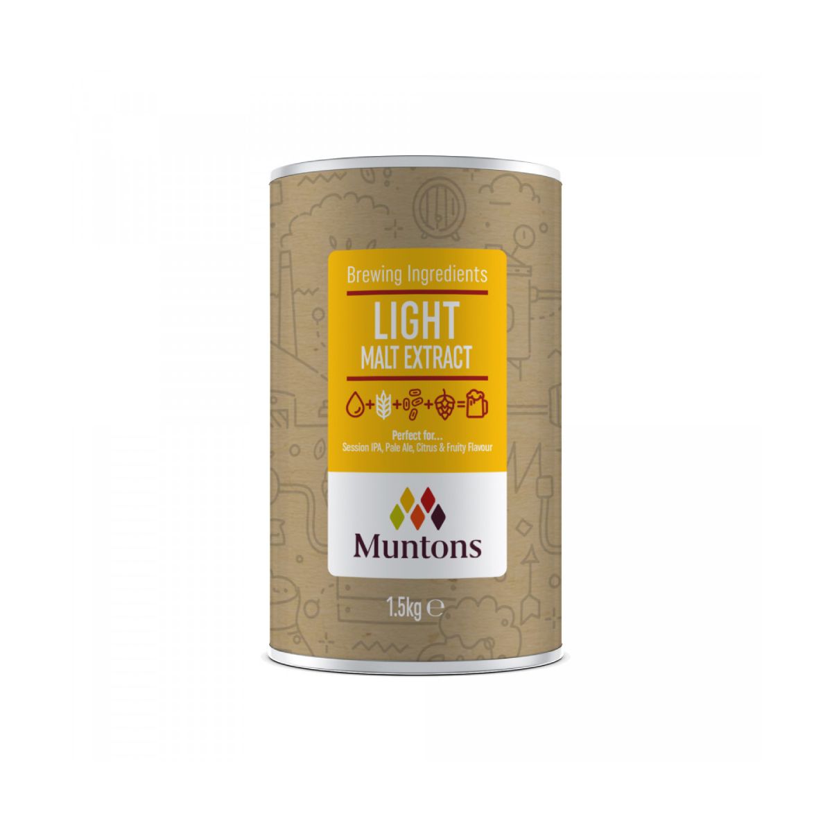 Light Malt Extract 1.5 Kg