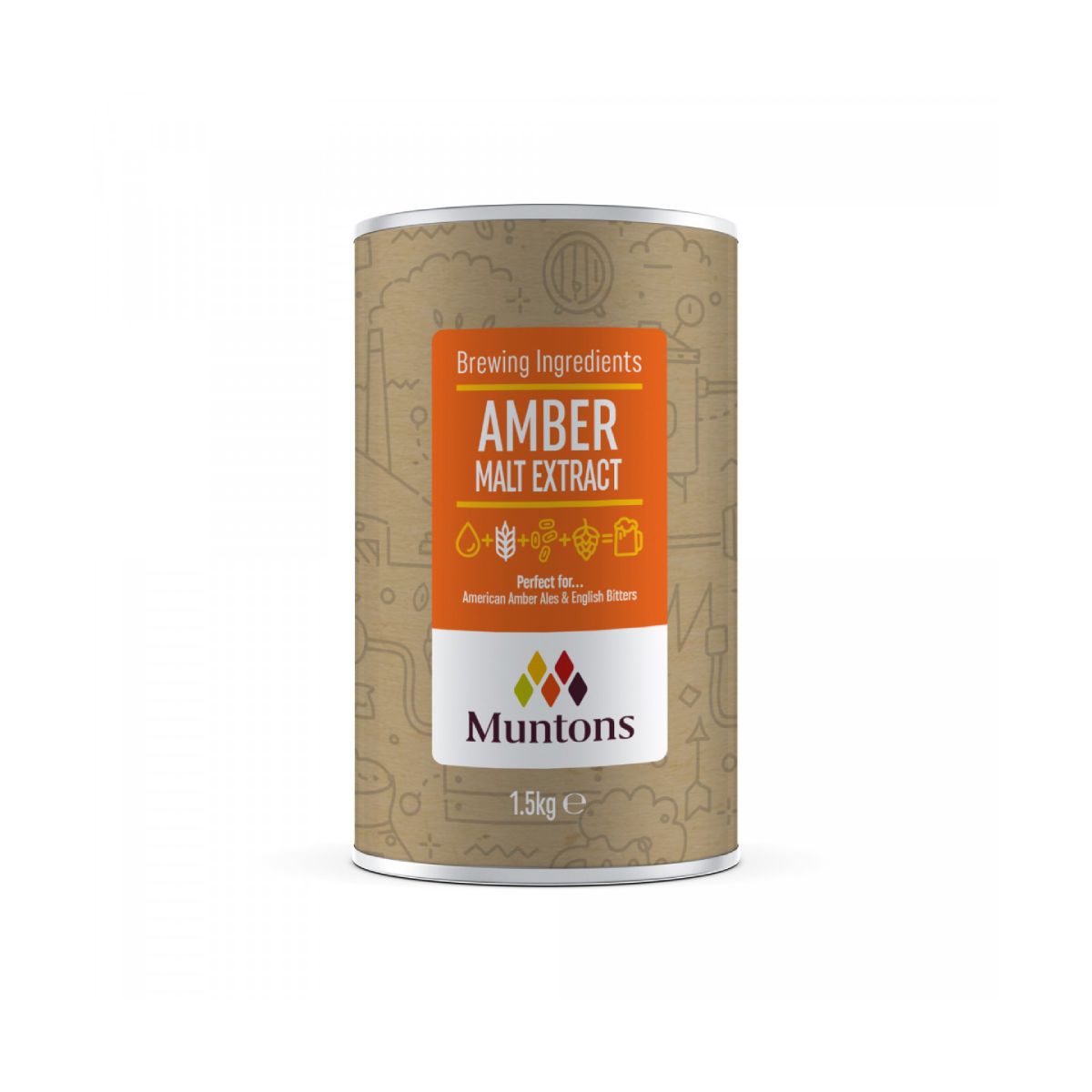 Amber Malt Extract 1.5 Kg