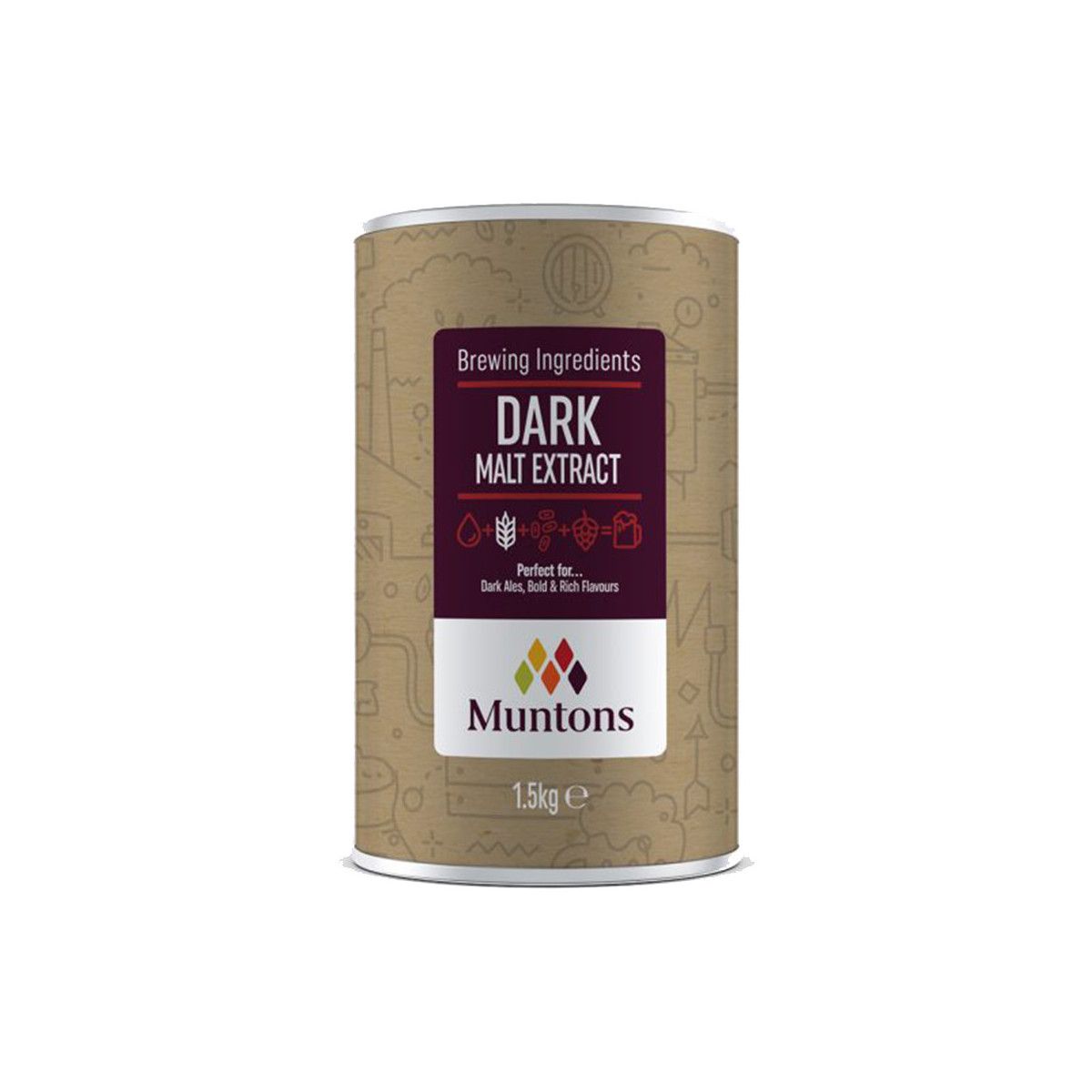 Dark Malt Extract 1.5 Kg
