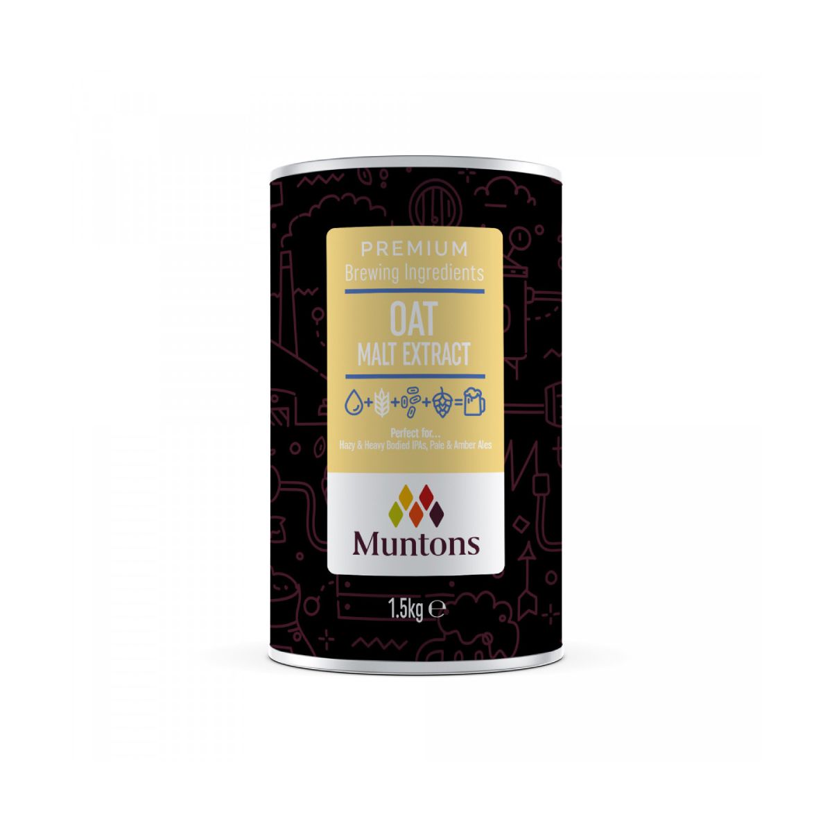 Oat Malt Extract 1.5 Kg