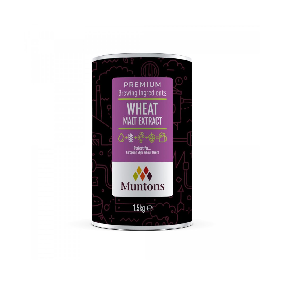 Wheat Malt Extract 1.5 Kg