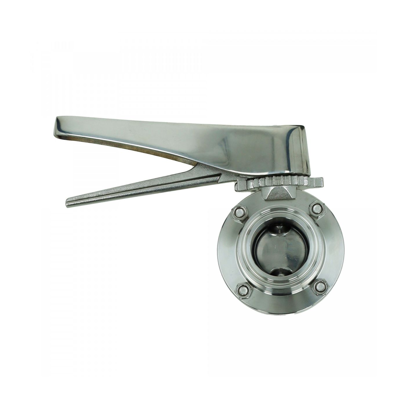 Butterfly Valve 1.5" TC Brew Monk