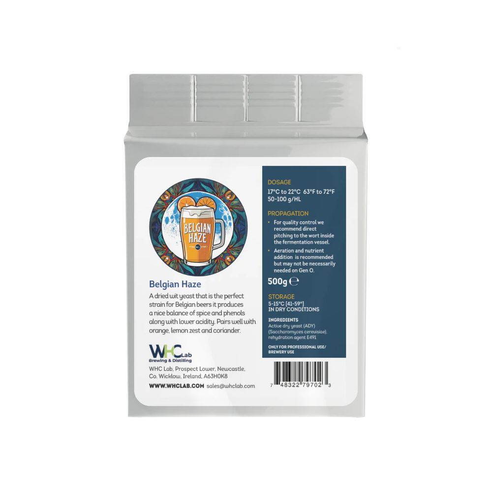 Belgian Haze 500 g