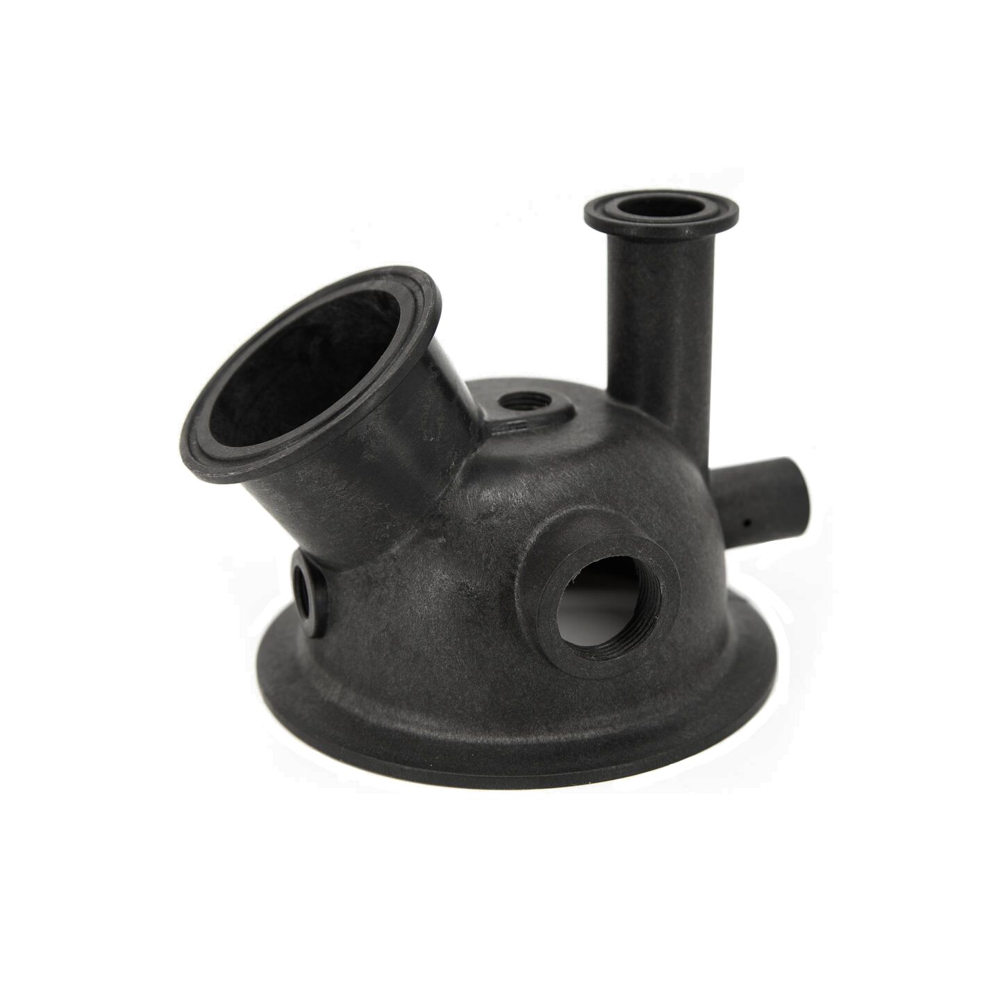 MiniUni 4" TC Multi-port Top 2.0 Brewtools