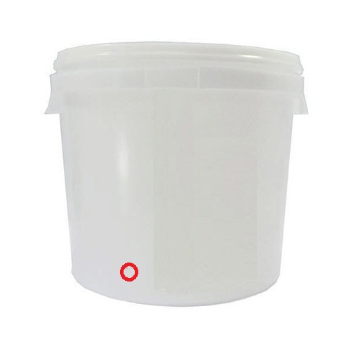Fermentation Bucket 16 L With Hole For Faucet