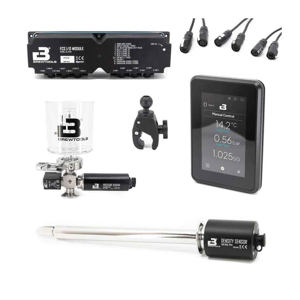 FCS Startpaket Unitank m/Density v2 Brewtools