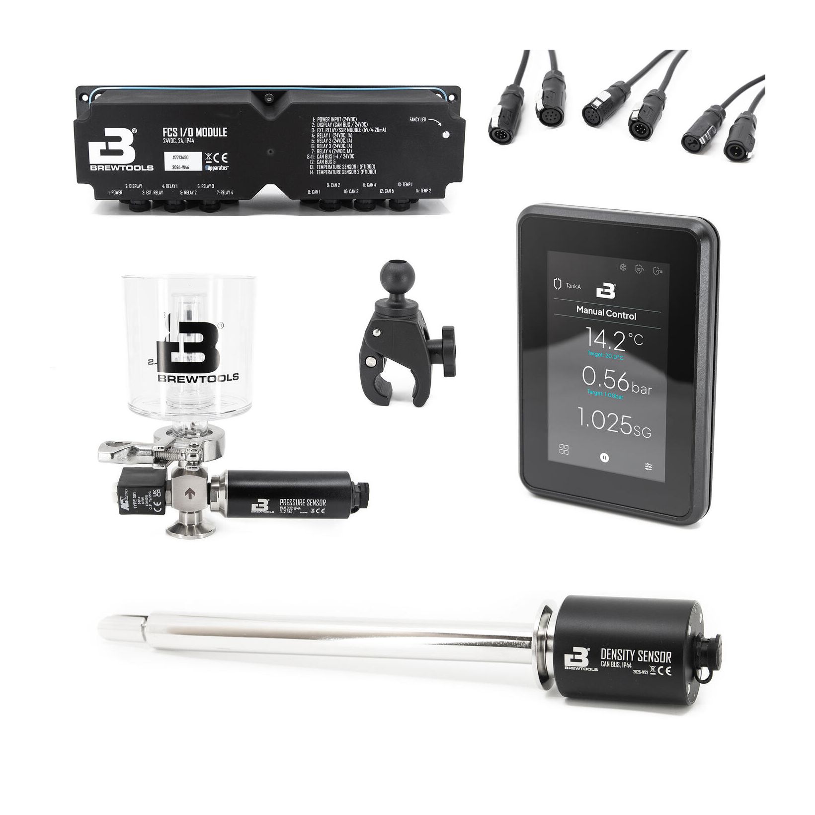 FCS Starter Kit Unitank w/Density v2 Brewtools