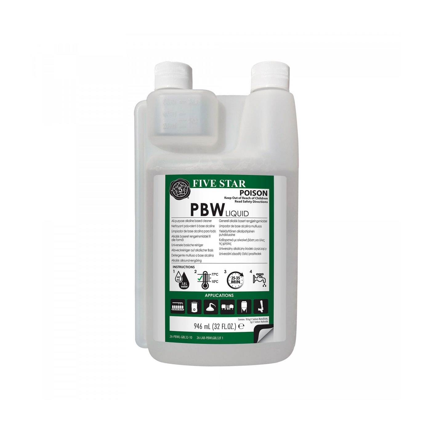 PBW Liquid 946 ml