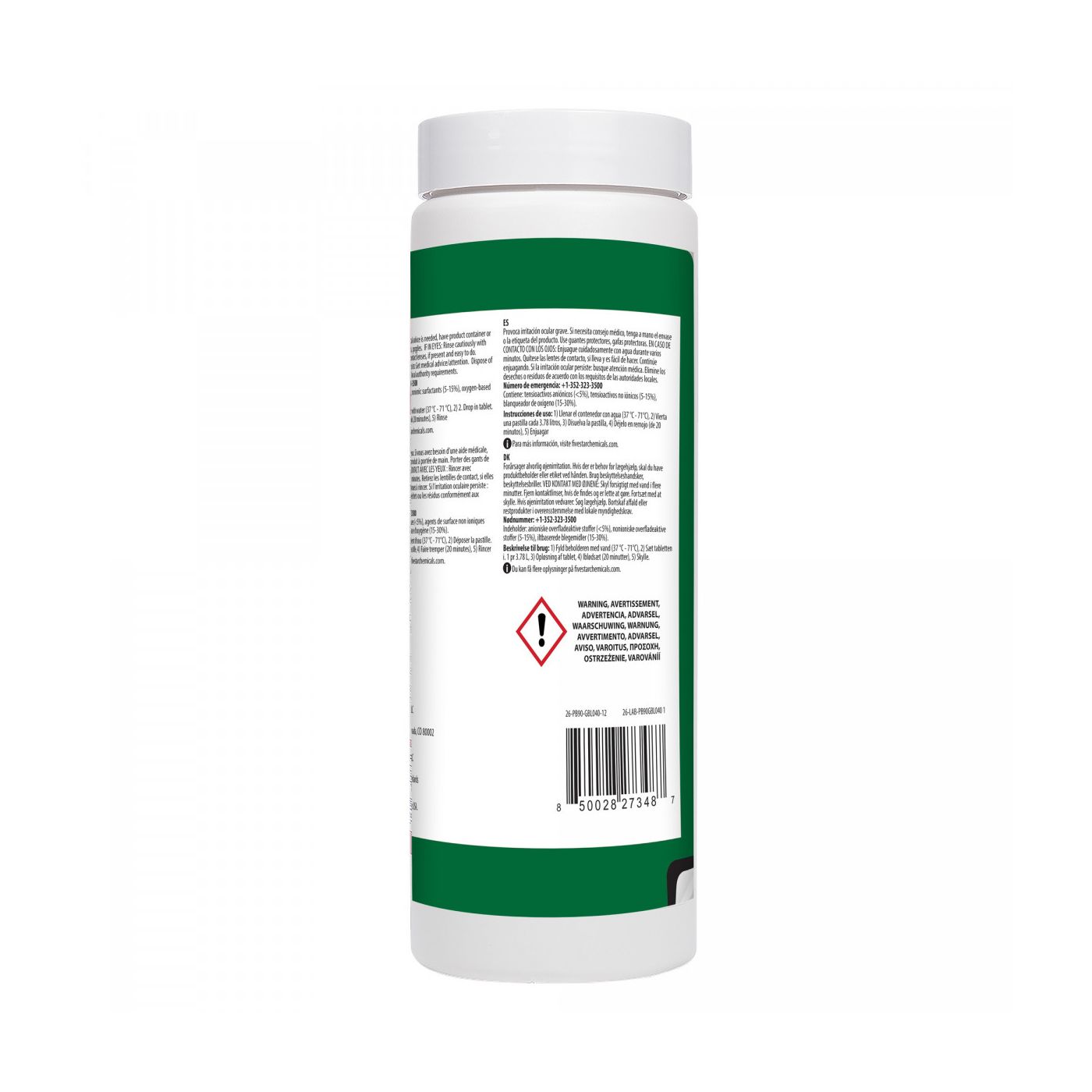 PBW Tabletter 40 x 10 g