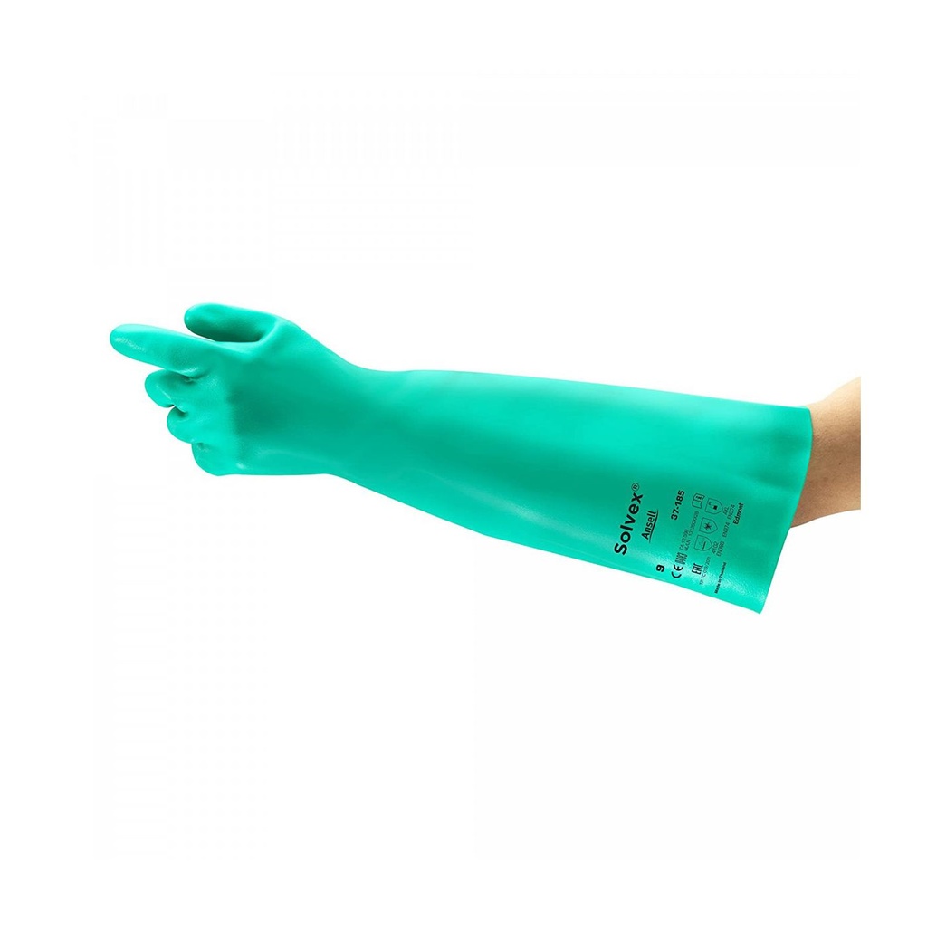 Brygghandskar M AlphaTec Solvex