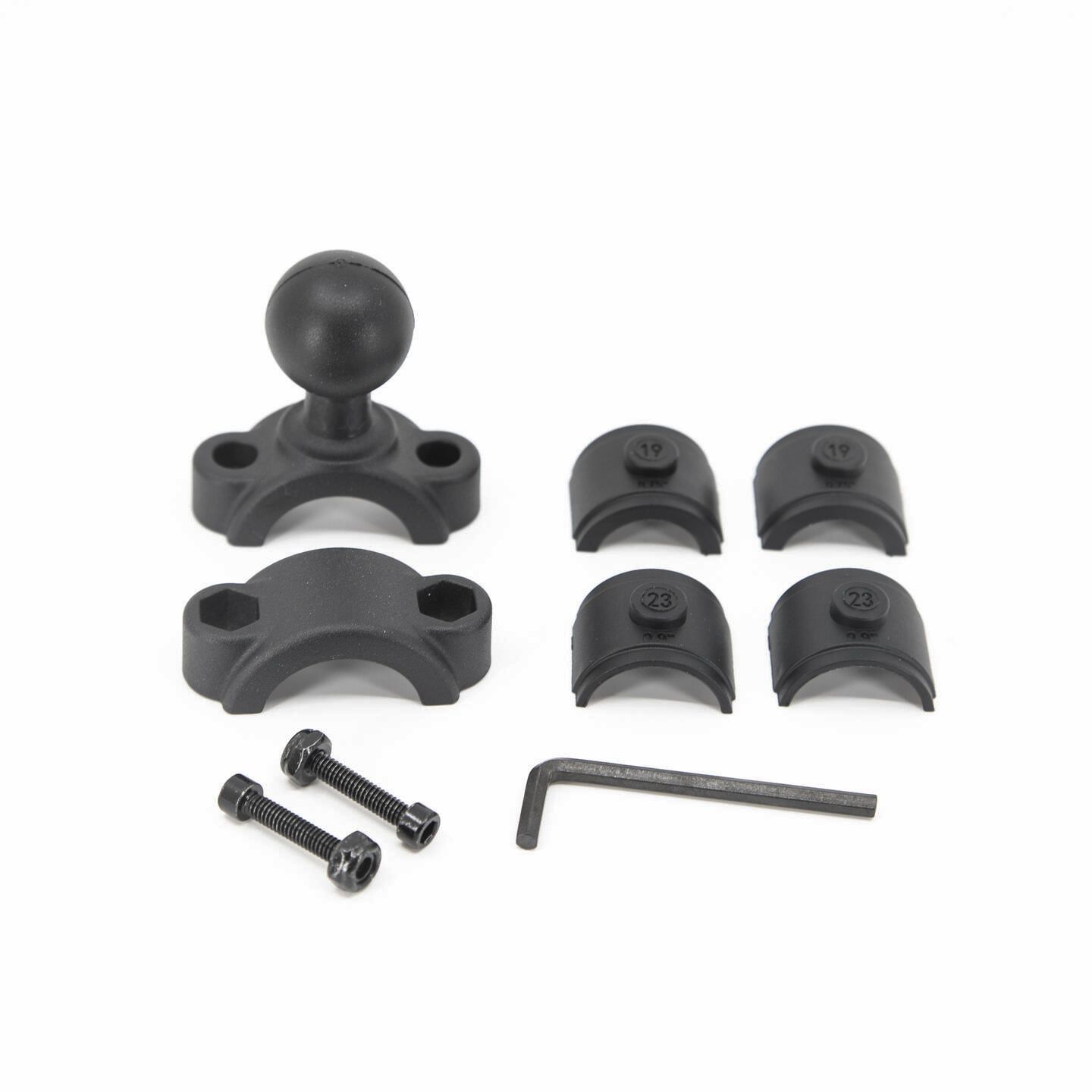 Ball Clamp 1" Rörfäste 19/23 mm Brewtools