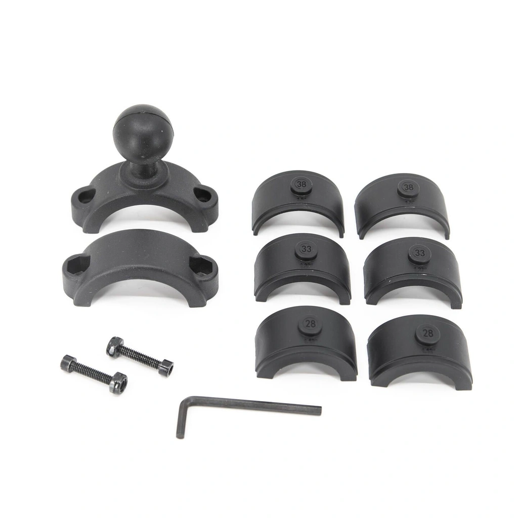 Ball Clamp 1" Pipe mount 28/33/38 mm Brewtools