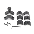 Ball Clamp 1" Pipe mount 28/33/38 mm Brewtools