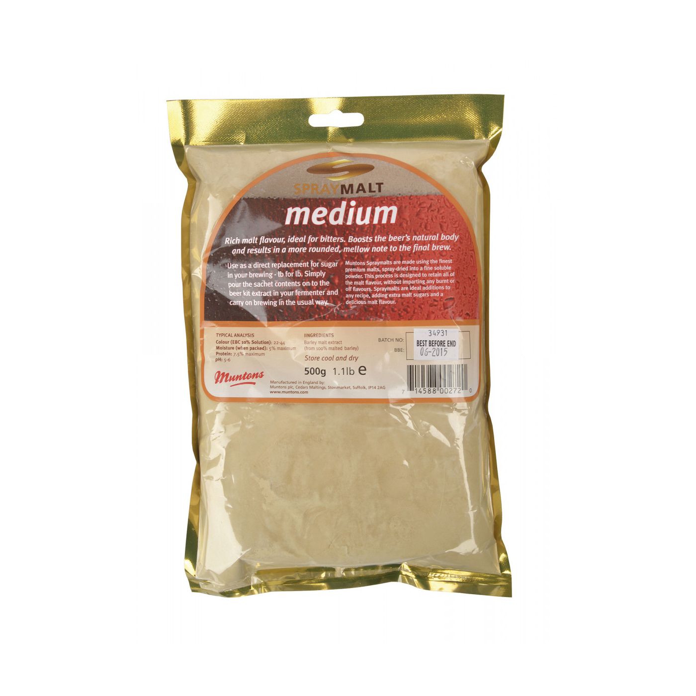 Spraymalt Medium 500 g