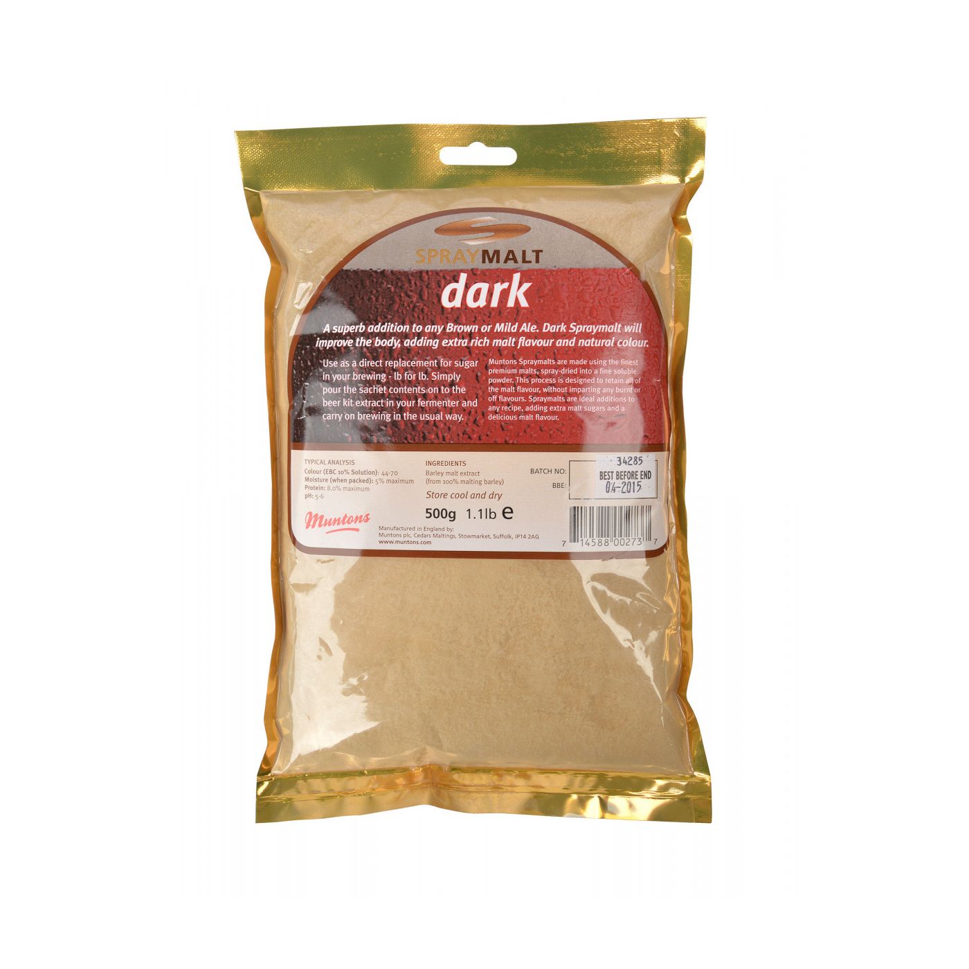 Spraymalt Dark 500 g