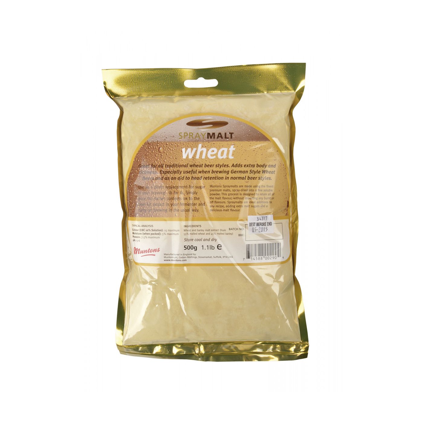 Spraymalt Wheat 500 g