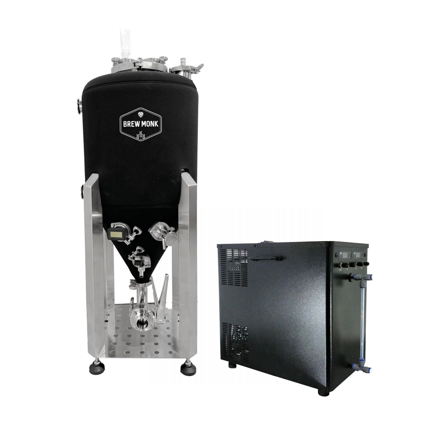 U40 Brew Monk med IceMaster G20 Glycol Chiller