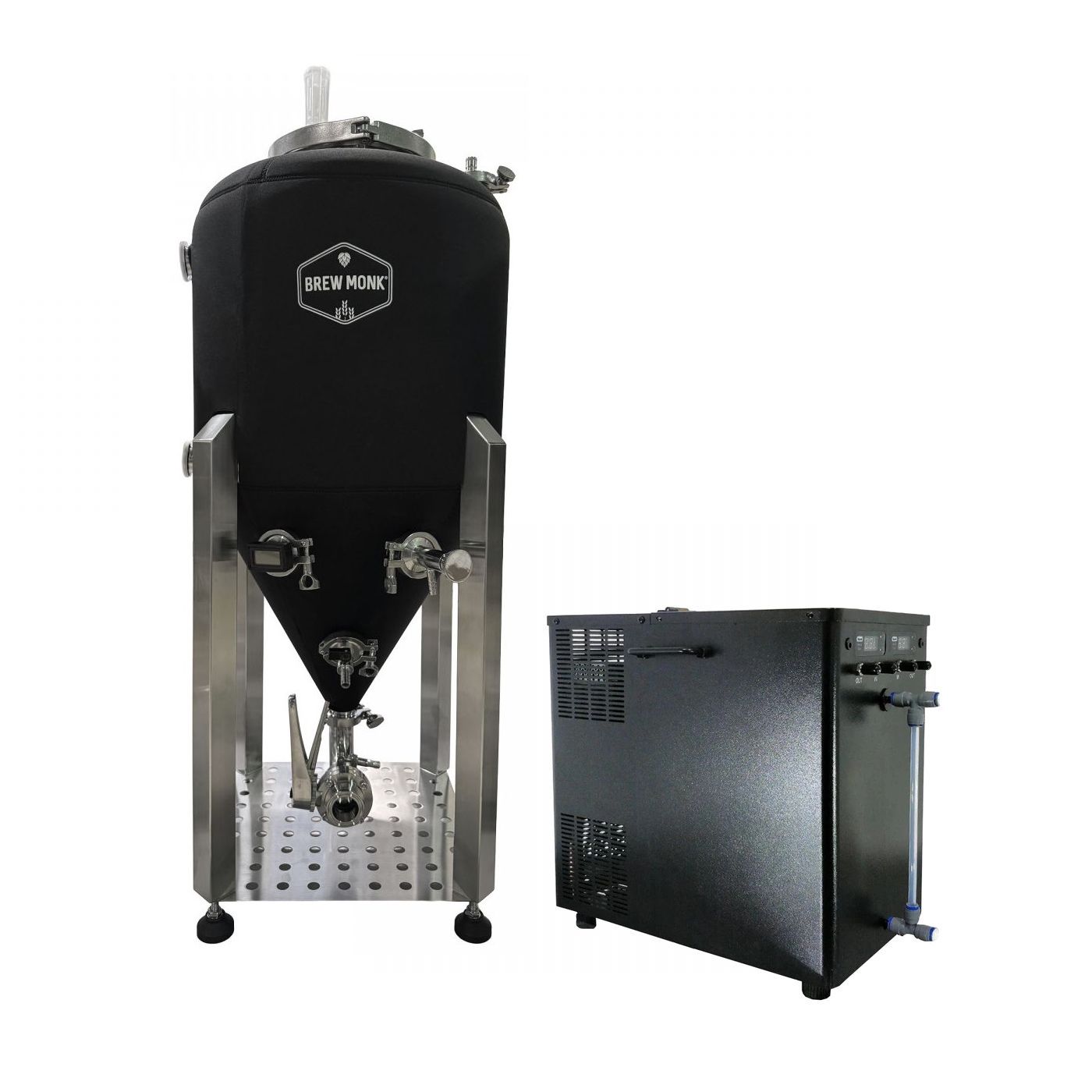 U60 Brew Monk med IceMaster G20 Glycol Chiller