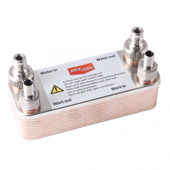 Plattvärmeväxlare 20 Plattor