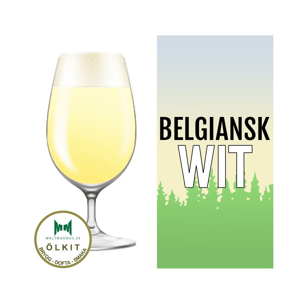 Belgian Wit 20 L