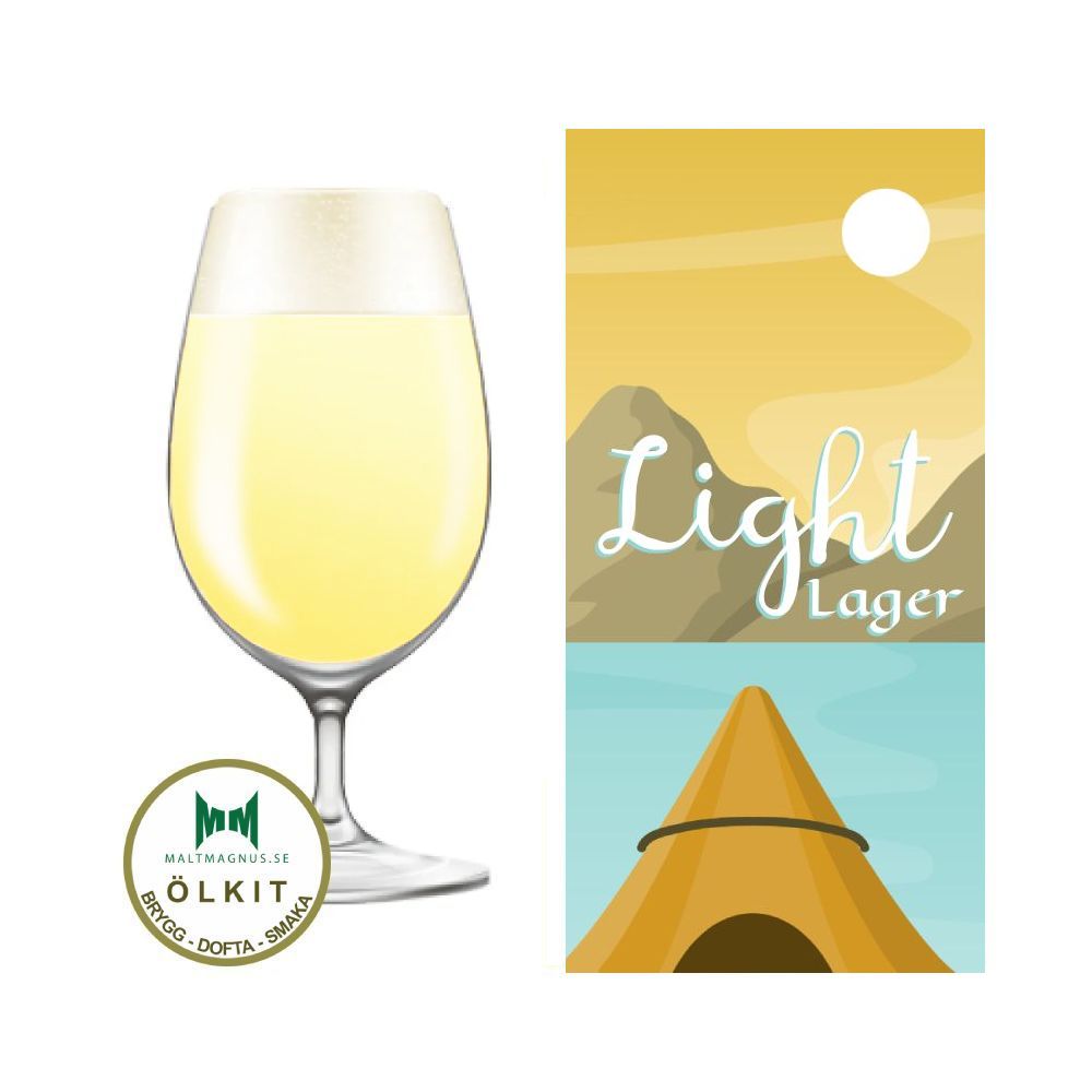 Light Lager 20 L