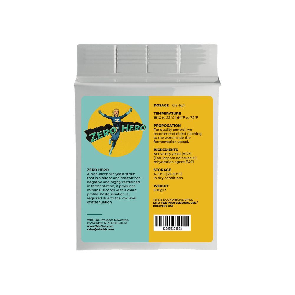 Zero Hero 500 g