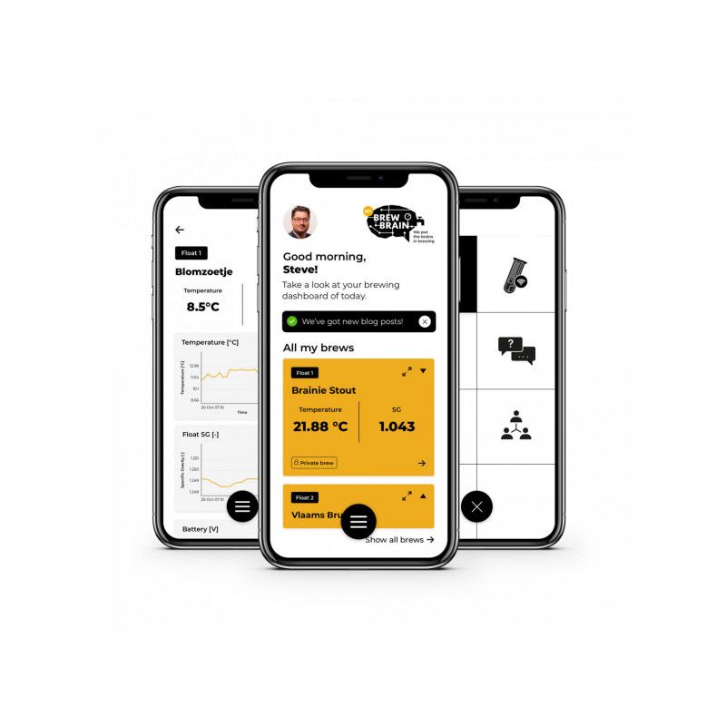 Float Pro Digital Hydrometer And Thermometer