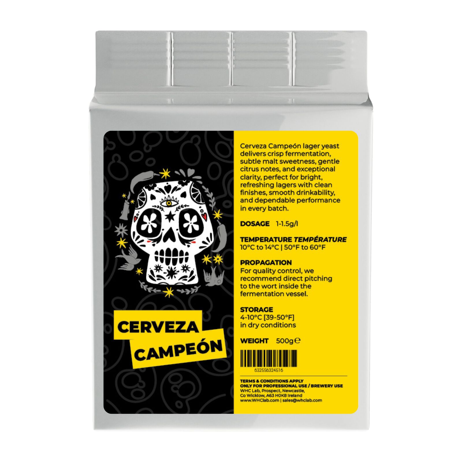Cerveza Campeón 500 g