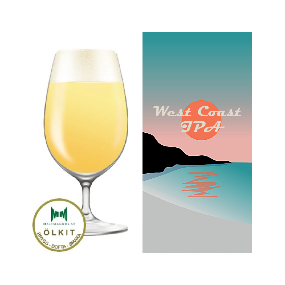 West Coast IPA 20 L