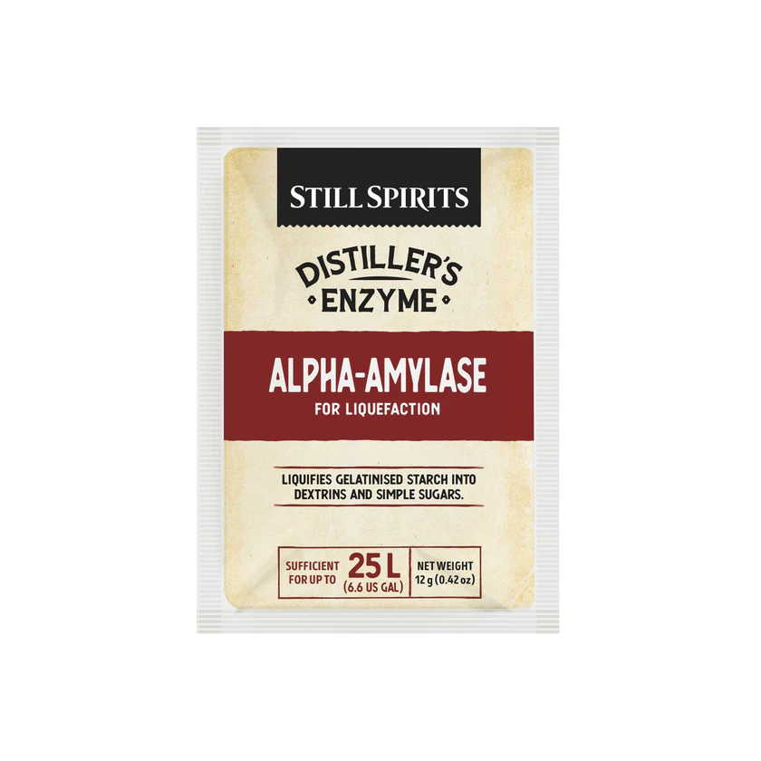 Alpha Amylase Enzyme 12g