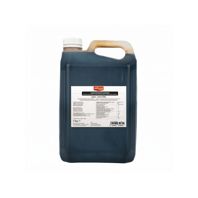 Dark Candi Syrup 7 kg