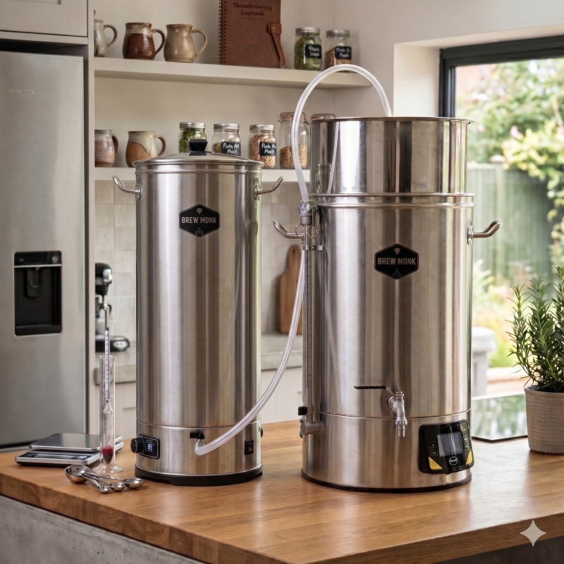 Sparge water heater med pump S40 Brew Monk