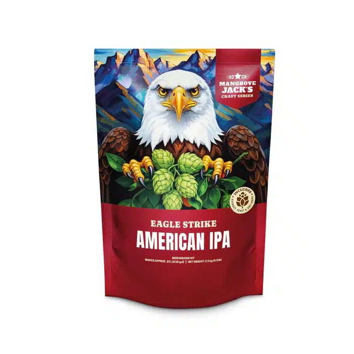 American IPA 23 Liter Mangrove Jack's