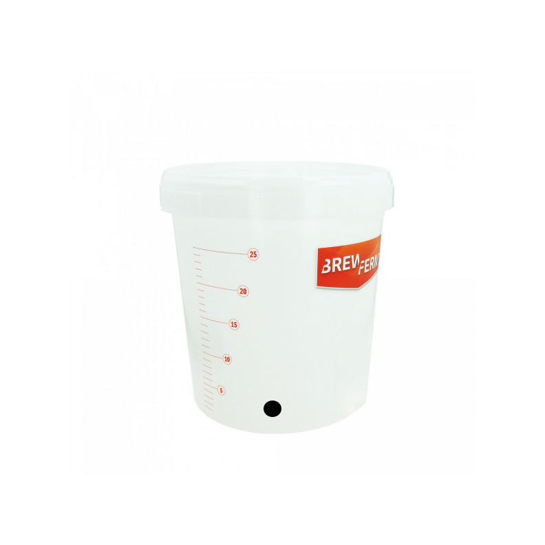 Fermentation Bucket 30 L With Hole For Faucet