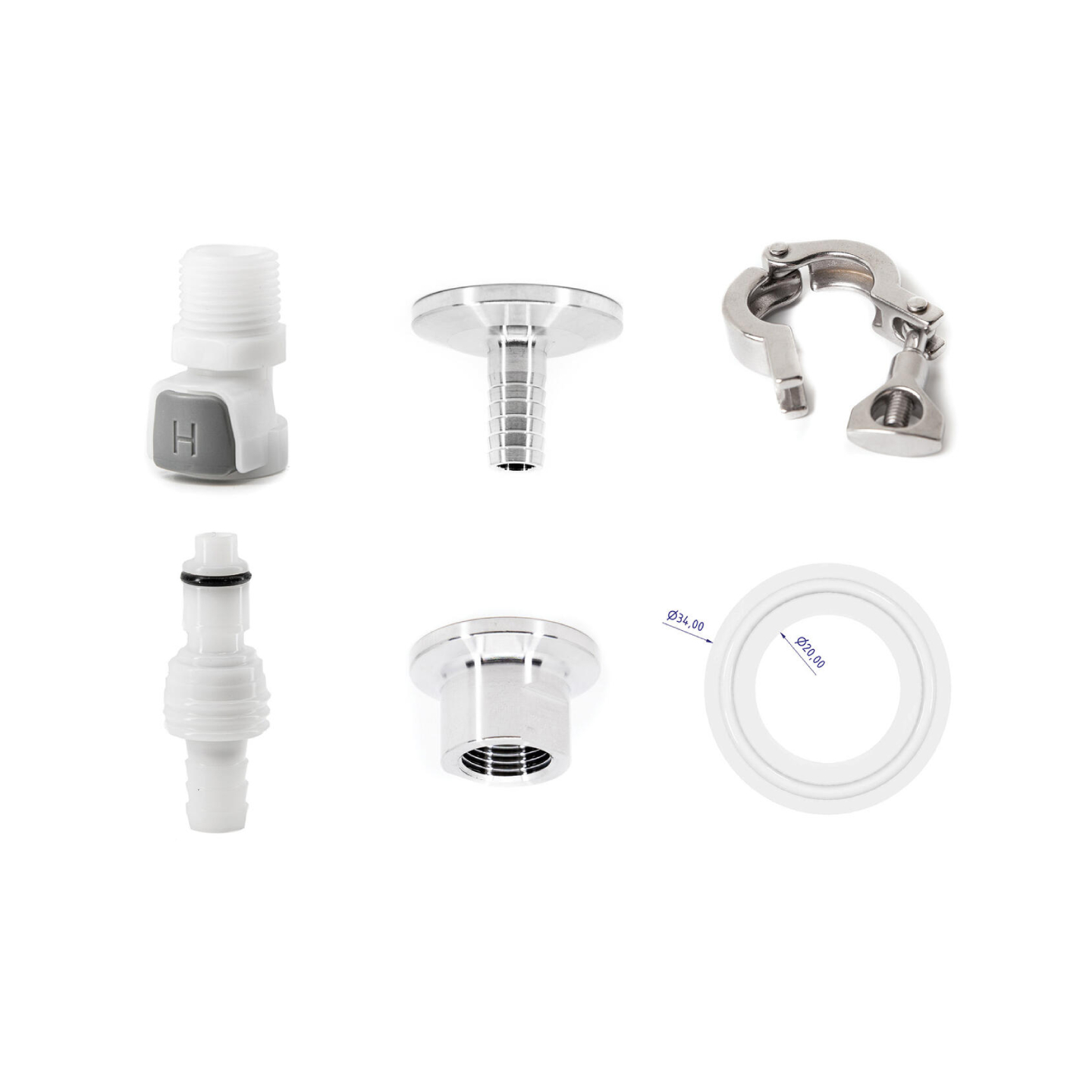 Cooling connector kit Brewtools