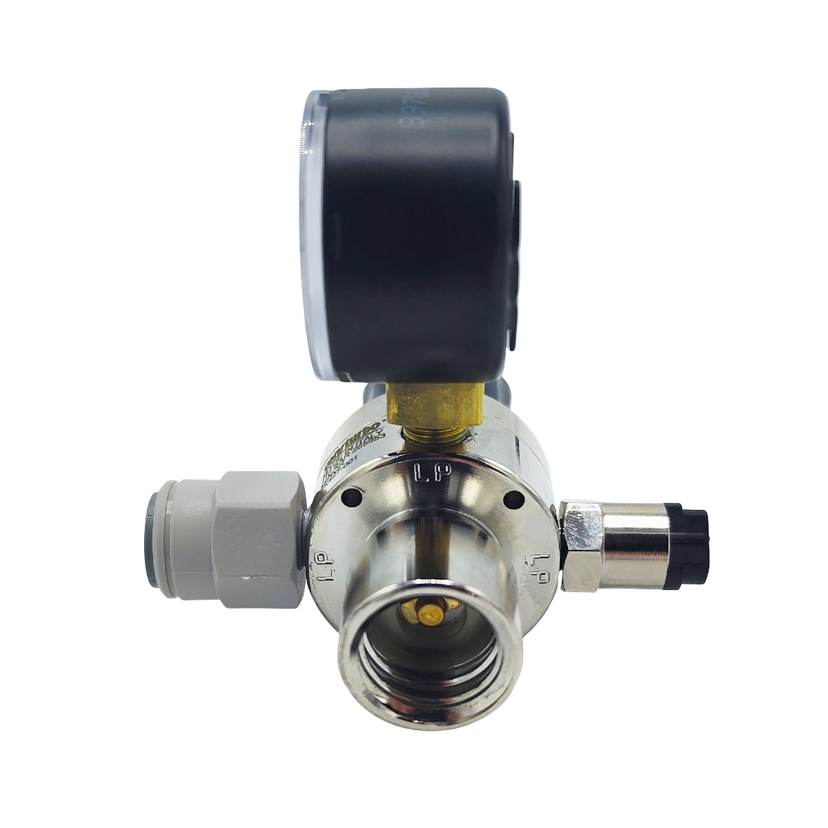 Regulator Minor med trapetsgänga och JG 3/8"