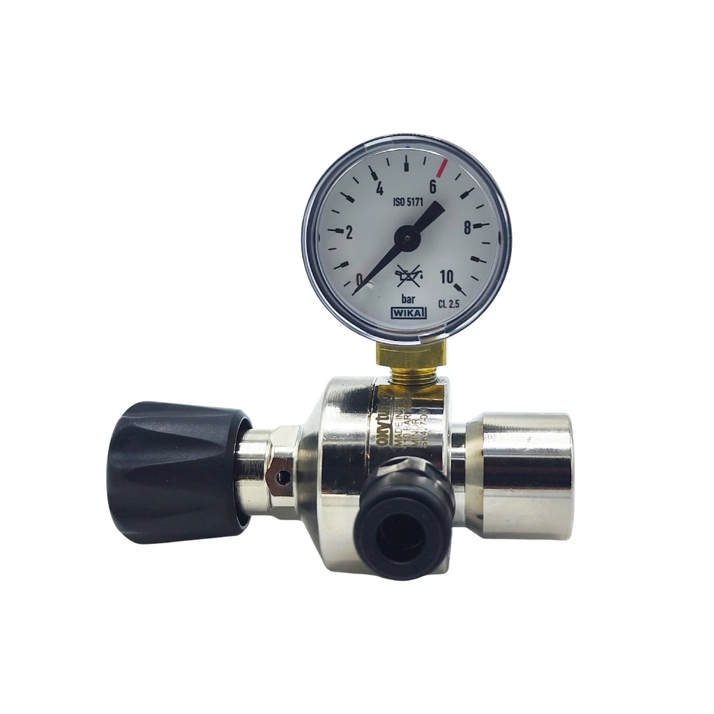 Regulator Minor med trapetsgänga och JG 5/16"