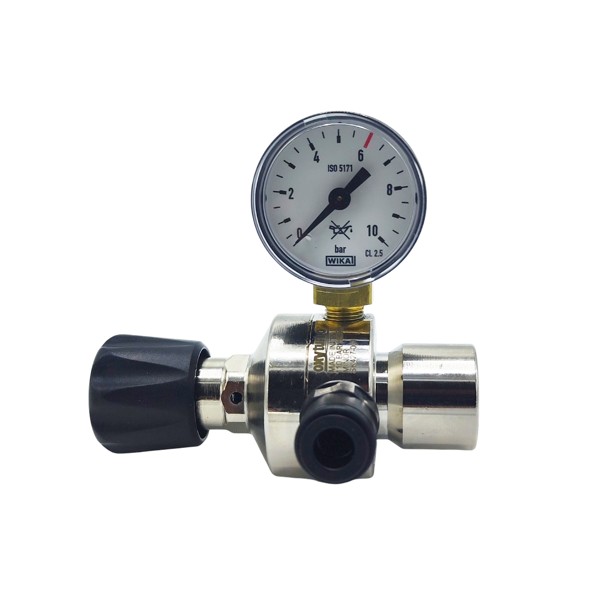 Regulator Minor med trapetsgänga och JG 5/16"