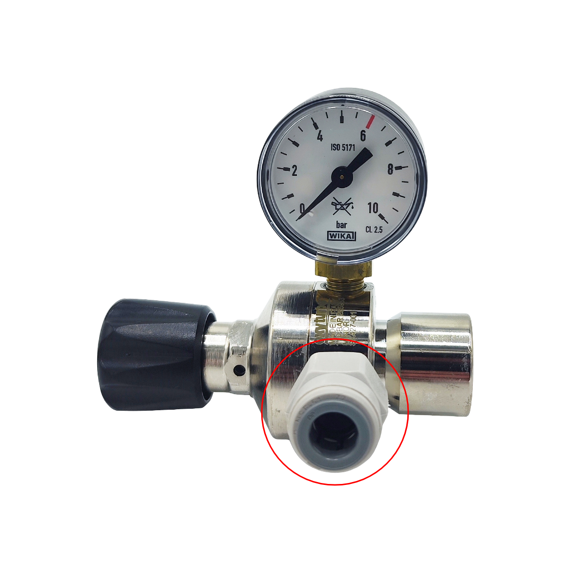 3/8" - 1/8" BSP John Guest