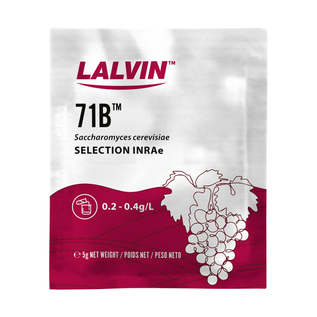 Lalvin 71B Lallemand