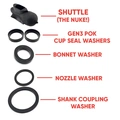 NukaTap - Seal Kit Gen3 POK for SS (Non-FC Taps)