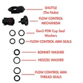 NukaTap - Flow Control Gen3 Seal Kit