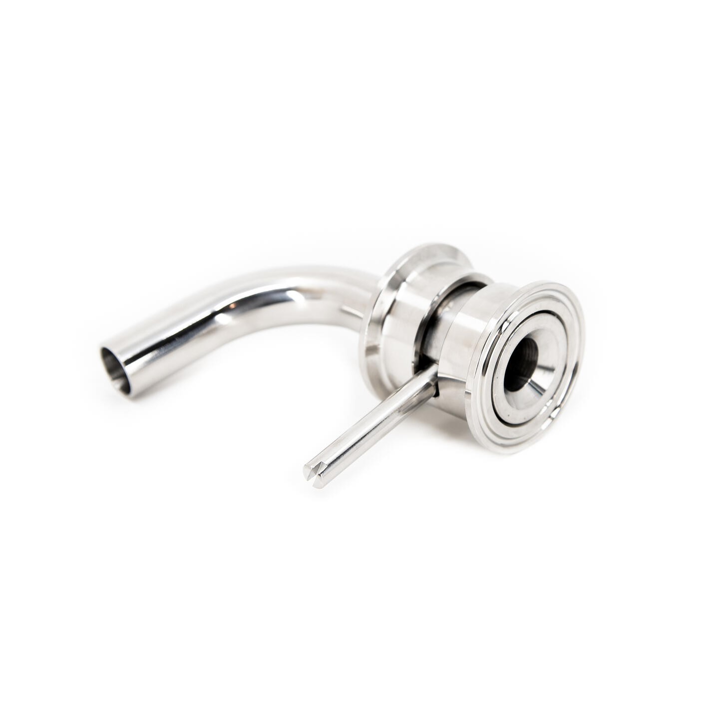Dip Tube 1.5" TC Justerbar Brewtools